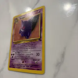 Pokemon Gengar Shadow Pokemon Vintage Rare Card 1999 Non Holo - Image 3