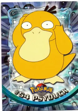 PSYDUCK #54 CROMO CARD POKEMON TRADING CARDS 1999-2000 TOPPS - Image 1