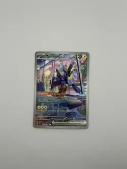 Pokemon TCG Miraidon EX Scarlet & Violet Base Set Holo Card 244/198 - Image 1