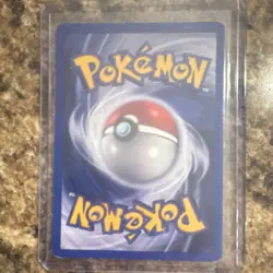 Erika's Clefable Gym Heroes Holo Rare 70 HP Unlimited 003/132 Pokemon Card - Image 2