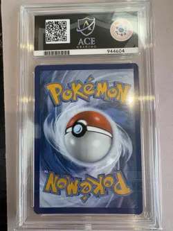 Pokemon TCG Mew EX SVP 053 Ace 9 Black Star Promo Card 2023 - Image 3