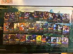 Riftbound League of Legends Champion Unit Cards Lot - 50 Regular and Foil - Image 1