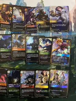 Riftbound League of Legends Champion Unit Cards Lot - 50 Regular and Foil - Image 2