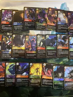 Riftbound League of Legends Champion Unit Cards Lot - 50 Regular and Foil - Image 3
