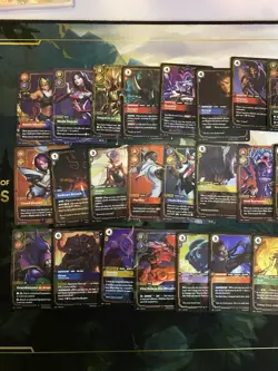 Riftbound League of Legends Champion Unit Cards Lot - 50 Regular and Foil - Image 4