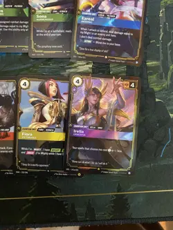 Riftbound League of Legends Champion Unit Cards Lot - 50 Regular and Foil - Image 5