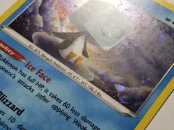 COSMOS HOLO Eiscue 054/192 NM EXCLUSIVE Rebel Clash Pokemon Card Kagemaru Himeno - Image 3