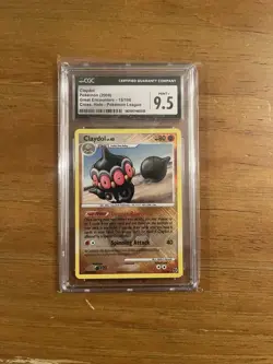 Claydol - (League Promo) 15/106 League & Championship Cards Reverse Holo CGC 9.5 - Image 1