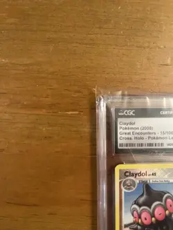 Claydol - (League Promo) 15/106 League & Championship Cards Reverse Holo CGC 9.5 - Image 2