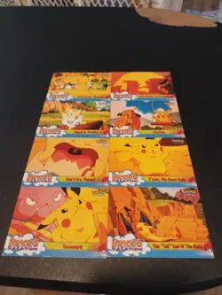 Topps Pikachu's Vacation Pokemon Cards - Image 1