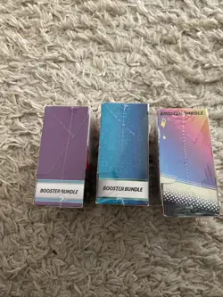 Prismatic Evolutions Paradox Rift Destined Rivals Booster Bundles Sealed Pokemon - Image 2