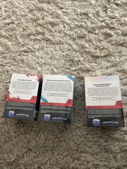 Prismatic Evolutions Paradox Rift Destined Rivals Booster Bundles Sealed Pokemon - Image 3