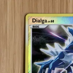 Pokemon Dialga 2008 Great Encounters Platinum Stamp Burger King 16/106 - Image 2