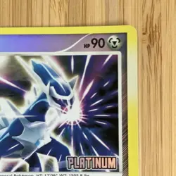 Pokemon Dialga 2008 Great Encounters Platinum Stamp Burger King 16/106 - Image 3