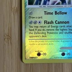 Pokemon Dialga 2008 Great Encounters Platinum Stamp Burger King 16/106 - Image 5