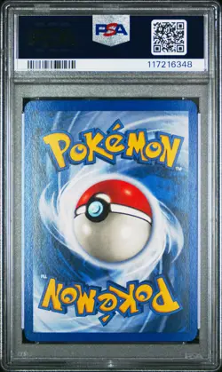 1999 POKEMON BASE SET UNLIMITED #15 VENUSAUR-HOLO PSA 8 - Image 2