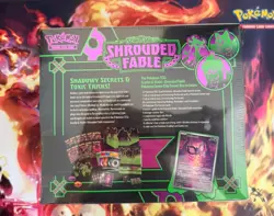 Pokemon Scarlet & Violet Shrouded Fable Pokemon Center Exclusive ETB Sealed - Image 2
