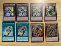 3x Core Imsety, Glory of Horus MP24 Prismatic Secret 1st NM YuGiOh Sarcophagus - Image 1