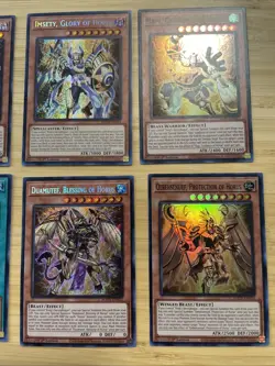 3x Core Imsety, Glory of Horus MP24 Prismatic Secret 1st NM YuGiOh Sarcophagus - Image 3