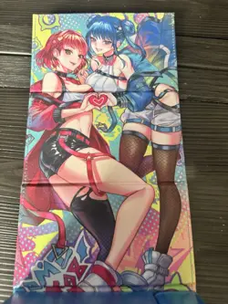 Mana Moon Yugioh DEVIL (Live/Evil) TWINS DICEWINDER DECK BOX AMANDA LAPALME - Image 1