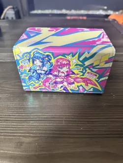 Mana Moon Yugioh DEVIL (Live/Evil) TWINS DICEWINDER DECK BOX AMANDA LAPALME - Image 2