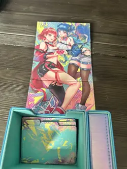 Mana Moon Yugioh DEVIL (Live/Evil) TWINS DICEWINDER DECK BOX AMANDA LAPALME - Image 3