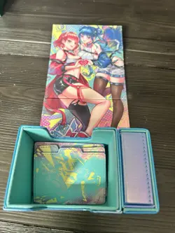 Mana Moon Yugioh DEVIL (Live/Evil) TWINS DICEWINDER DECK BOX AMANDA LAPALME - Image 4