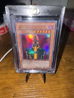 Jinzo RP02-EN001 Ultra Rare Yugioh Retro Pack 2 Box Unlimited Edition INK BLEED - Image 1