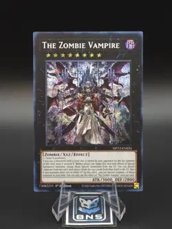 The Zombie Vampire MP23-EN024 - 1st Edition NM - Prismatic Secret Rare Yugioh - Image 1