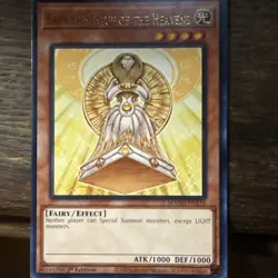 Barrier Statue of the Heavens 1st Ed. YuGiOh Cyberdark Impact #CDIP-EN023 2006 - Image 1