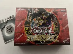 Yugioh Retro Pack 2 Unlimited Box RP02 Sealed IN HAND brand new - Image 1