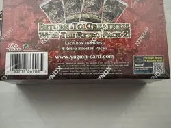 Yugioh Retro Pack 2 Unlimited Box RP02 Sealed IN HAND brand new - Image 2