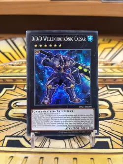 Yugioh D/D/D-Wellenhochkonig Caesar OP24-DE009 Super Rare - Image 1