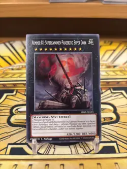 Yugioh Nummer 81: Superkanonen-Panzerzug Super Dora Common LDS2-DE123 - Image 1