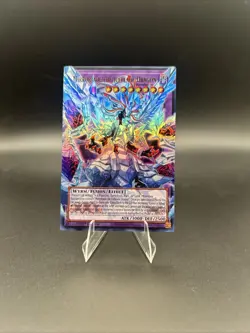 Yugioh Mirrorjade the iceblade dragon RA05-EN148 overframe! - Image 1