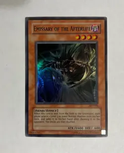Yu-Gi-Oh! Emissary of the Afterlife AST-076 Ancient Sanctuary Unlimited - LP - Image 1