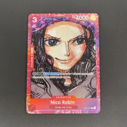 One Piece TCG - Nico Robin - OP01-017 Premium Collection FILM RED Edition #2 - Image 1