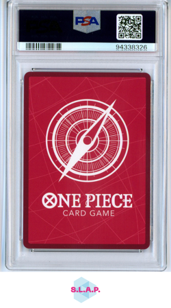 NEFELTARI VIVI ONE PIECE OP04-001 2023 KINGDOMS OF INTRIGUE LEADER JP PSA 10 - Image 2