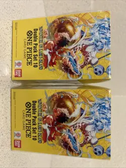 adventure on Kami's Island double pack set 10 one piece card game - Image 1