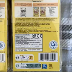 adventure on Kami's Island double pack set 10 one piece card game - Image 5