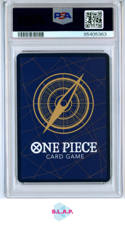 KATAKURI ONE PIECE OP03-123 2024 THE BEST PRB01 SEC SECRET RARE JAPANESE PSA 10 - Image 2