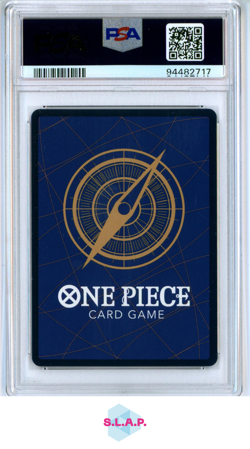 GIN ONE PIECE OP03-024 2023 PILLARS OF STRENGTH ALTERNATE ART ENGLISH PSA 10 - Image 2