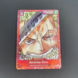 Roronoa Zoro ST01-013 Premium Collection Promo NM One Piece TCG English - Image 1