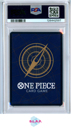 YAMATO ONE PIECE ST13-016 2025 ILLUSTRATION BOX VOL. 2 FOIL ENGLISH PSA 10 - Image 2