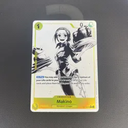 ONE PIECE TCG | MAKINO ST13-012 Alt Art | The Three Brothers Starter Deck - Image 1