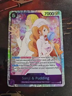 Sanji and Pudding EB02-035 SR English - Image 1