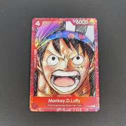 Monkey.D.Luffy Film Red Premium Collection P-022 English One Piece Tcg NM - Image 1