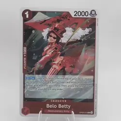 Belo Betty (OP05-015) (Reprint) Premium Booster -The Best- - One Piece CCG - Image 1