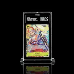 2023 One Piece Yamato OP04-112 Kingdoms of Conspiracies Alternate Art TAG 10 - Image 1