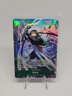 Kuro (Alternate Art) - Adventure on Kami's Island (OP15-EB04) Rare English - Image 1